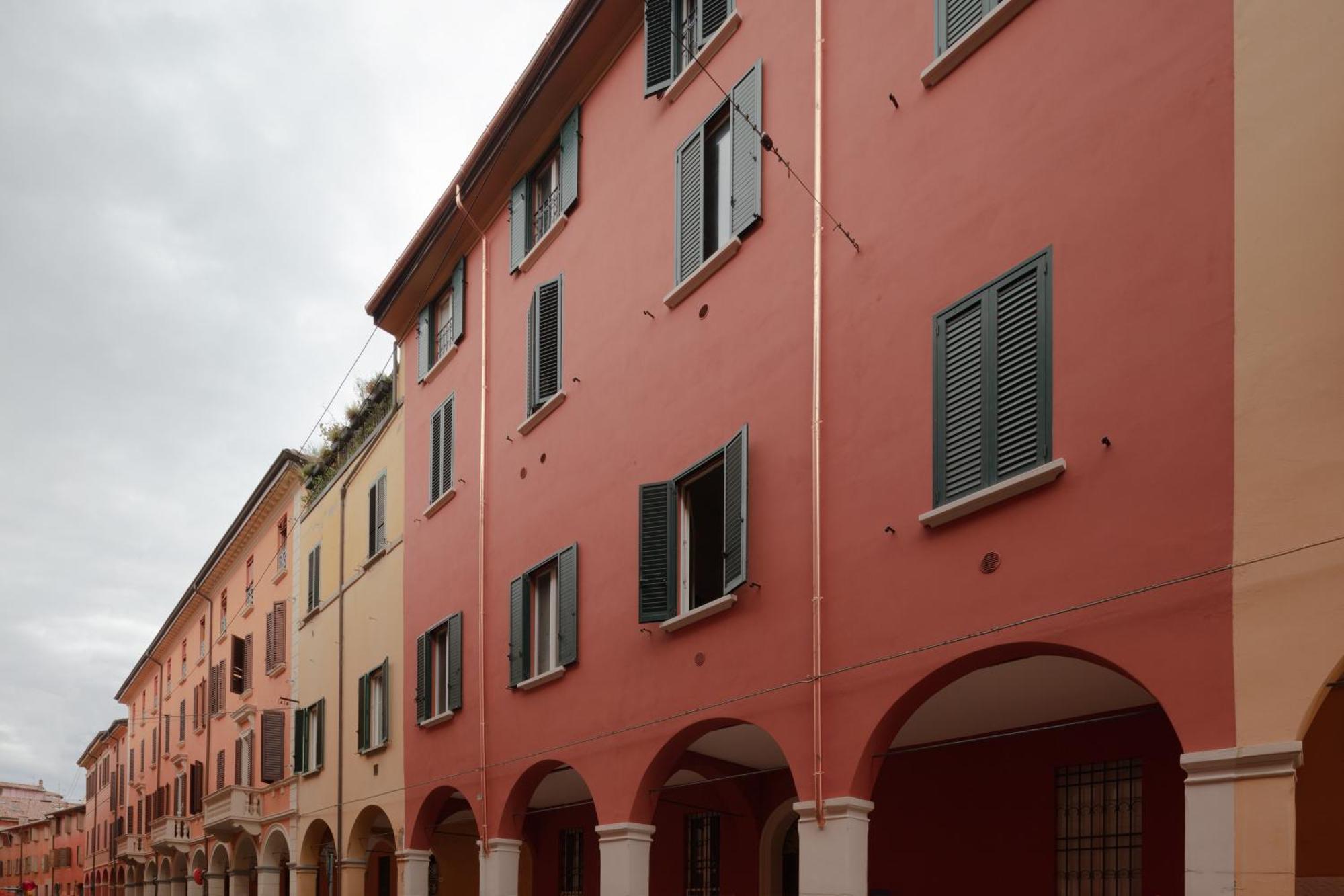 Casa Petronio Apartments Bologna Center Bagian luar foto